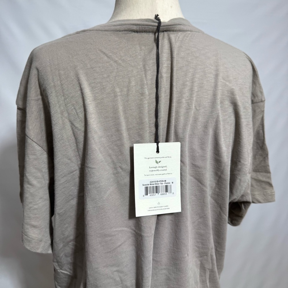 Spell • Seaside Motel Tee Pebble M NWT - Picture 7 of 9
